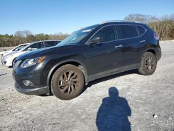 Salvage cars for sale from Copart Cartersville, GA: 2016 Nissan Rogue S