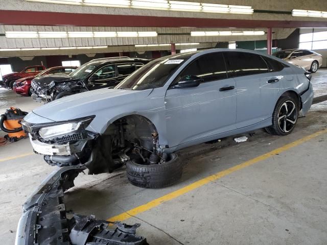 2021 Honda Accord Sport