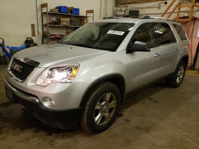 2012 GMC Acadia SLE