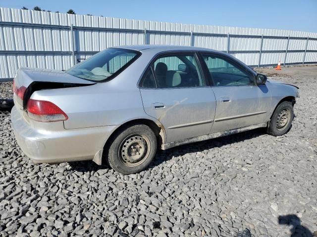 2002 Honda Accord Value