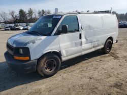 Chevrolet salvage cars for sale: 2007 Chevrolet Express G2500