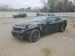 Salvage cars for sale at Shreveport, LA auction: 2013 Chevrolet Camaro LS