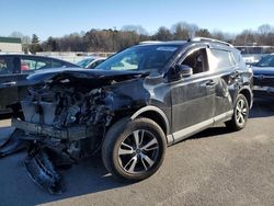 Salvage cars for sale from Copart Assonet, MA: 2017 Toyota Rav4 XLE