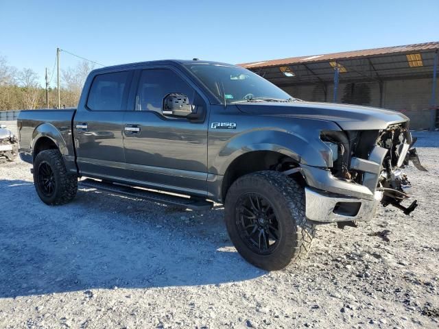 2016 Ford F150 Supercrew