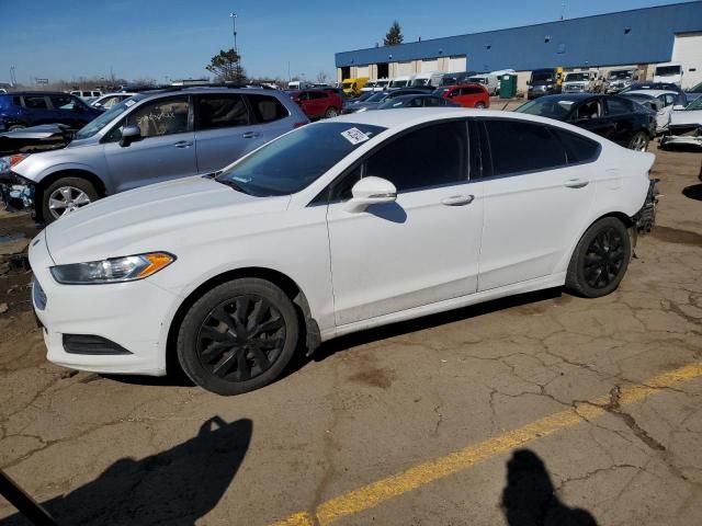 2016 Ford Fusion SE