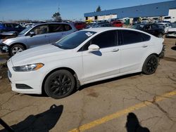 2016 Ford Fusion SE en venta en Woodhaven, MI