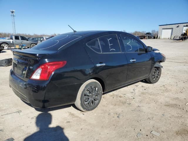 2018 Nissan Versa S