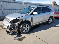 Lexus RX400 salvage cars for sale: 2008 Lexus RX 400H