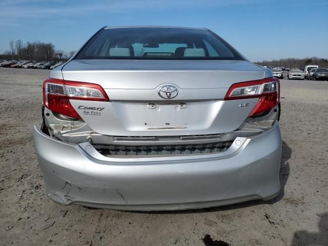 2012 Toyota Camry Base