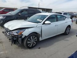 Nissan Altima S salvage cars for sale: 2020 Nissan Altima S