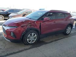 Chevrolet Blazer salvage cars for sale: 2020 Chevrolet Blazer 2LT