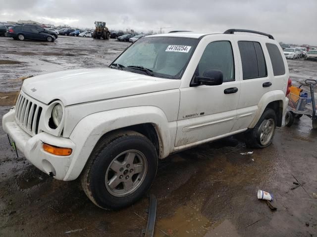 2002 Jeep Liberty Limited