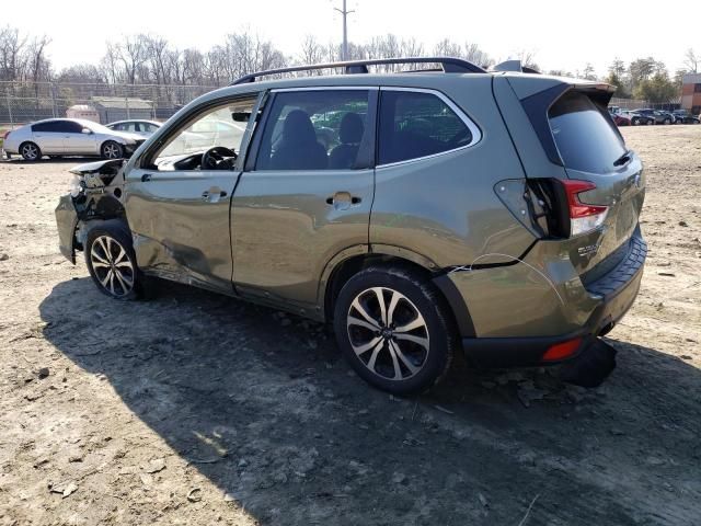 2020 Subaru Forester Limited