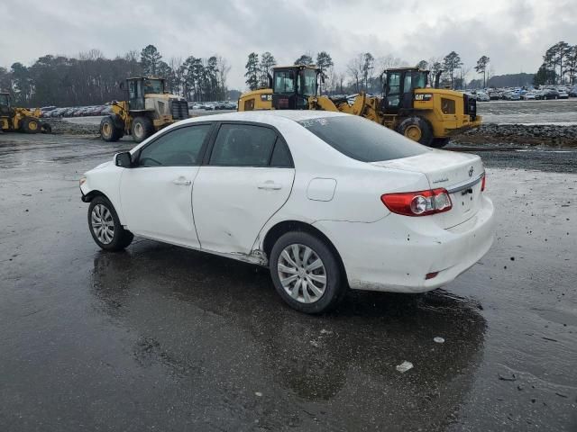 2012 Toyota Corolla Base