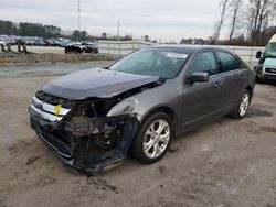 Salvage cars for sale from Copart Dunn, NC: 2012 Ford Fusion SE