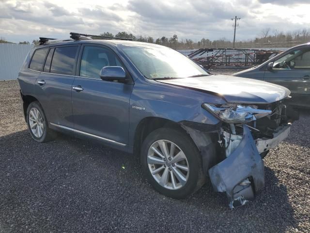 2011 Toyota Highlander Hybrid Limited