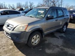 Salvage cars for sale at Baltimore, MD auction: 2006 Honda CR-V LX