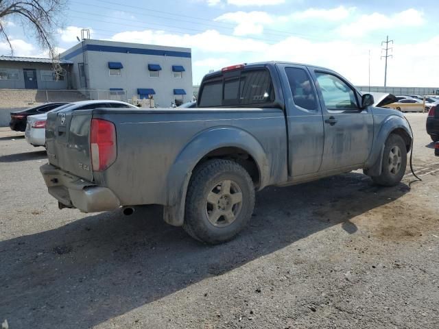 2006 Nissan Frontier King Cab LE