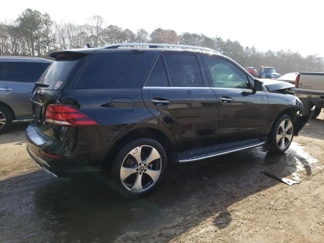 2017 Mercedes-Benz GLE 350