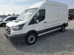 Salvage cars for sale from Copart Mentone, CA: 2020 Ford Transit T-250