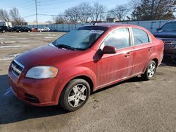 Salvage cars for sale at Moraine, OH auction: 2010 Chevrolet Aveo LS