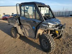 Salvage cars for sale from Copart Appleton, WI: 2023 Can-Am AM Defender Limited Cab HD10