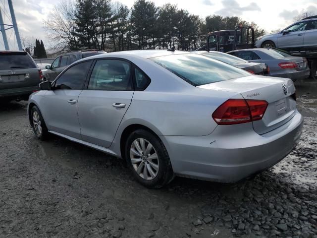 2015 Volkswagen Passat S