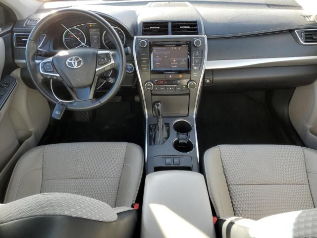 2015 Toyota Camry Hybrid