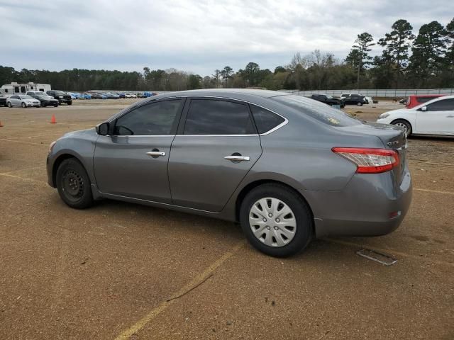 2015 Nissan Sentra S