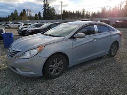 Hyundai Sonata salvage cars for sale: 2014 Hyundai Sonata GLS