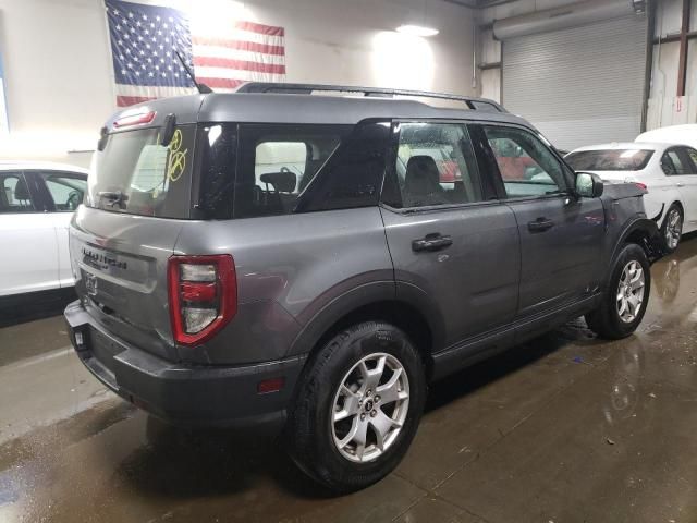 2021 Ford Bronco Sport