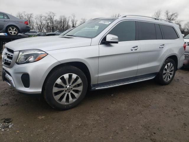 2019 Mercedes-Benz GLS 450 4matic