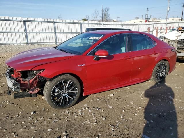 2021 Toyota Camry SE