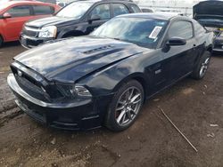 Ford Mustang GT salvage cars for sale: 2014 Ford Mustang GT