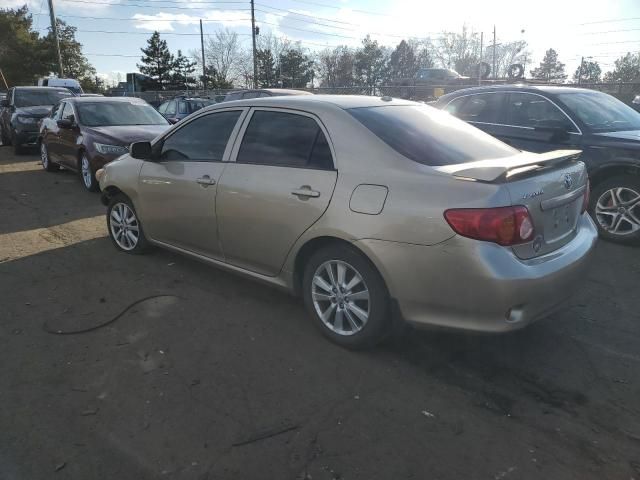 2009 Toyota Corolla Base