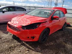 Vehiculos salvage en venta de Copart Elgin, IL: 2016 Ford Focus SE