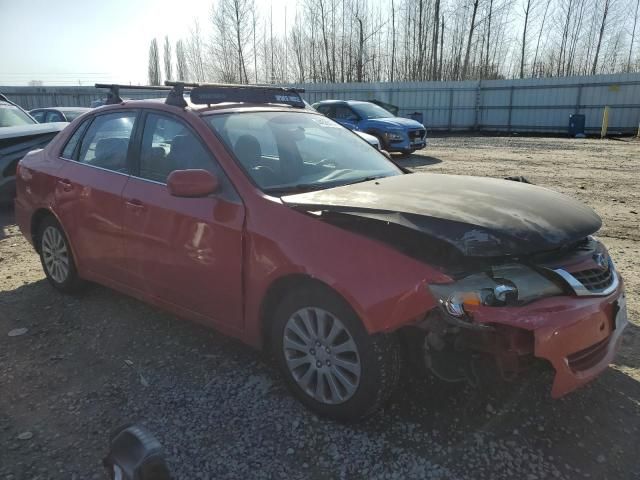 2008 Subaru Impreza 2.5I