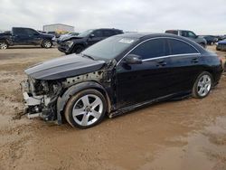 Salvage cars for sale from Copart Amarillo, TX: 2018 Mercedes-Benz CLA 250