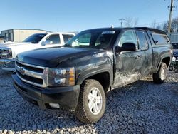 Chevrolet salvage cars for sale: 2010 Chevrolet Silverado K1500 LTZ