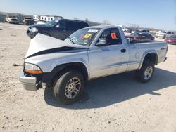 Dodge Dakota SLT salvage cars for sale: 2004 Dodge Dakota SLT