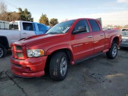 Dodge ram 1500 st salvage cars for sale: 2004 Dodge RAM 1500 ST