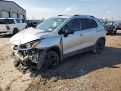 Chevrolet Trax salvage cars for sale: 2019 Chevrolet Trax 1LT