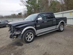 Salvage cars for sale from Copart Shreveport, LA: 2017 Dodge 1500 Laramie