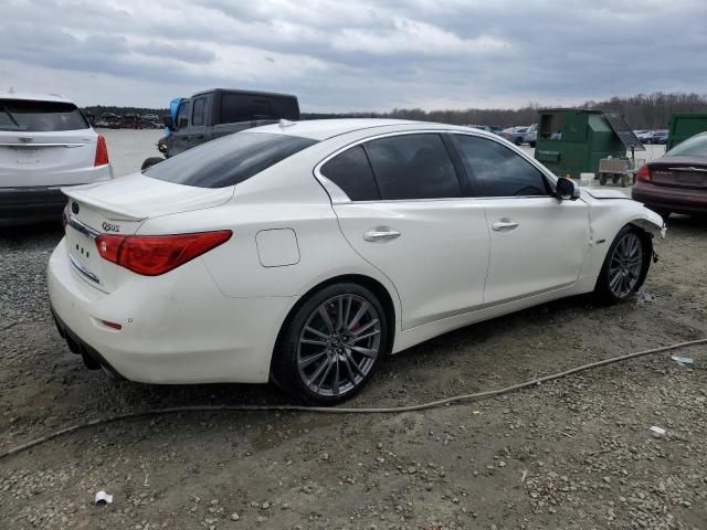 2016 Infiniti Q50 RED Sport 400