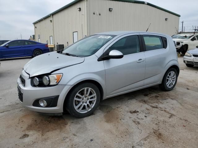 2012 Chevrolet Sonic LT