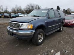 Salvage cars for sale at Portland, OR auction: 2001 Ford Expedition XLT