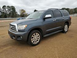 Toyota Sequoia salvage cars for sale: 2010 Toyota Sequoia Platinum