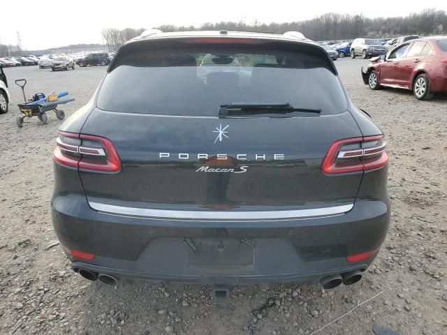 2017 Porsche Macan S