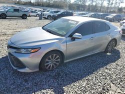 Toyota salvage cars for sale: 2018 Toyota Camry L