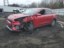Salvage cars for sale from Copart Windsor, NJ: 2021 KIA Niro LX